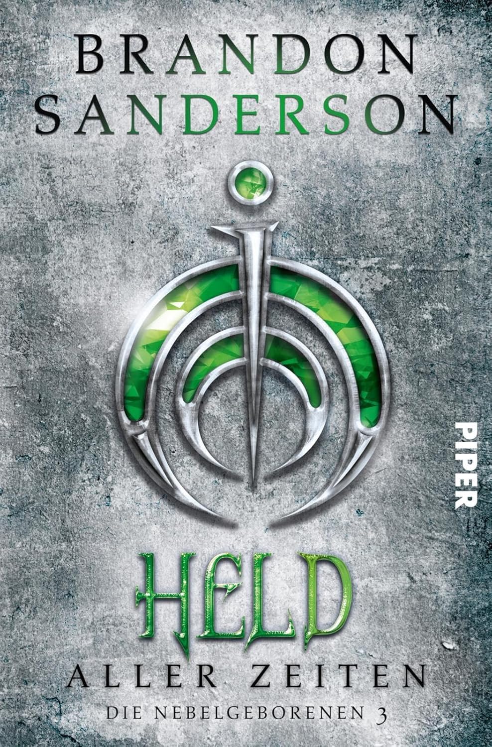 Brandon Sanderson Buchset - Die Nebelgeborenen 7 Bände Mistborn Fantasy Saga, Cosmere Romane mit Vin, Elant, Wax und Wayne, epische High Fantasy Abenteuer für Sammler, mit einem exklusiven Lesezeichen