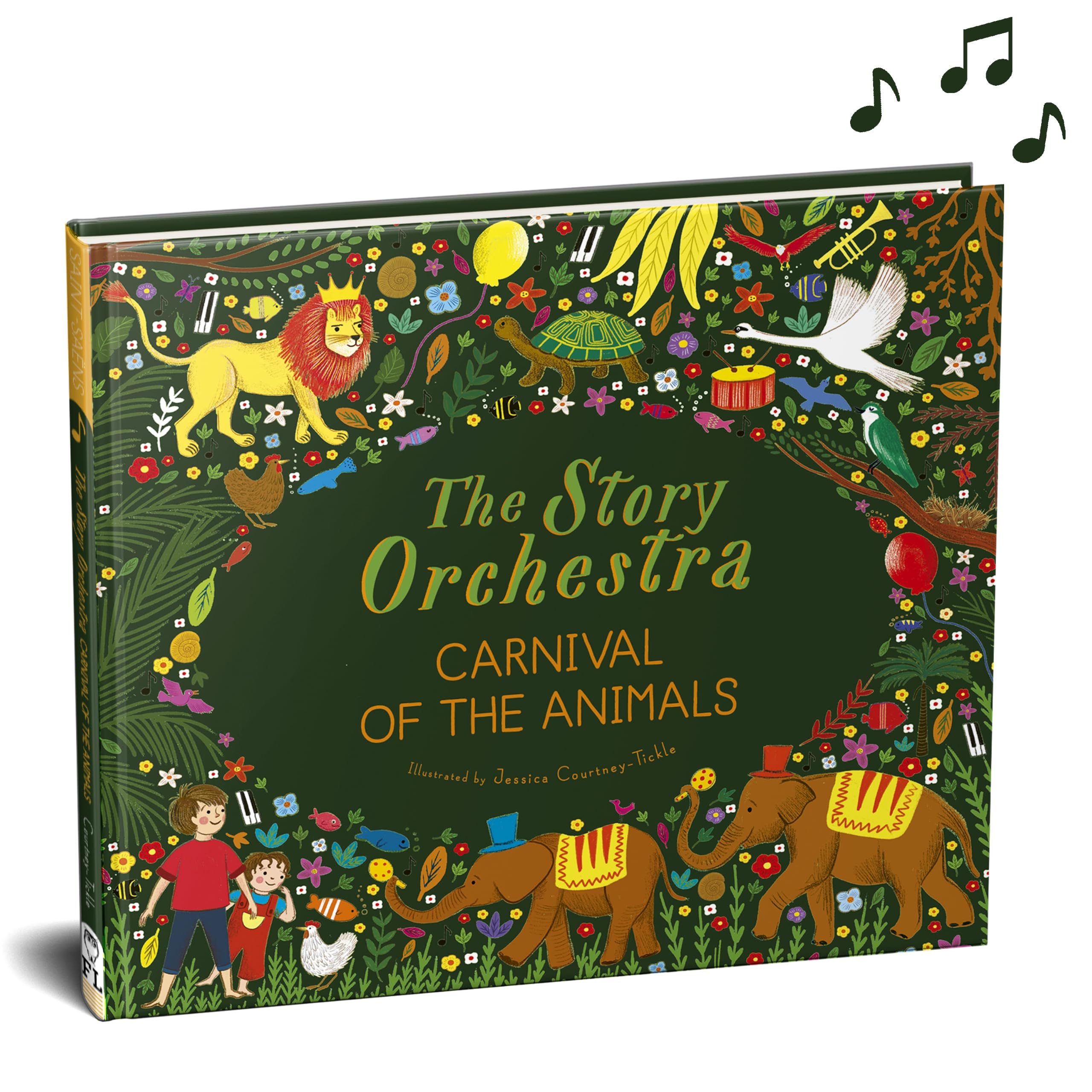 The Story Orchestra: Carnival of the Animals: Press the note to hear Saint-Saëns' music (5)