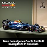 LEGO Technic Oracle Red Bull Racing RB20 F1 Car Model Kit - Collectible Formula 1 Building Set with 1:8 Scale V6 Engine, Gear Box, Steering & DRS - Gift Idea for Adult & Teenage Racing Fans - 42206 - 2
