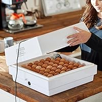 Vista 5 de Farm Innovators - Incubadora digital con aire circulado con girador automático de huevos, versión mejorada - Mejora 1