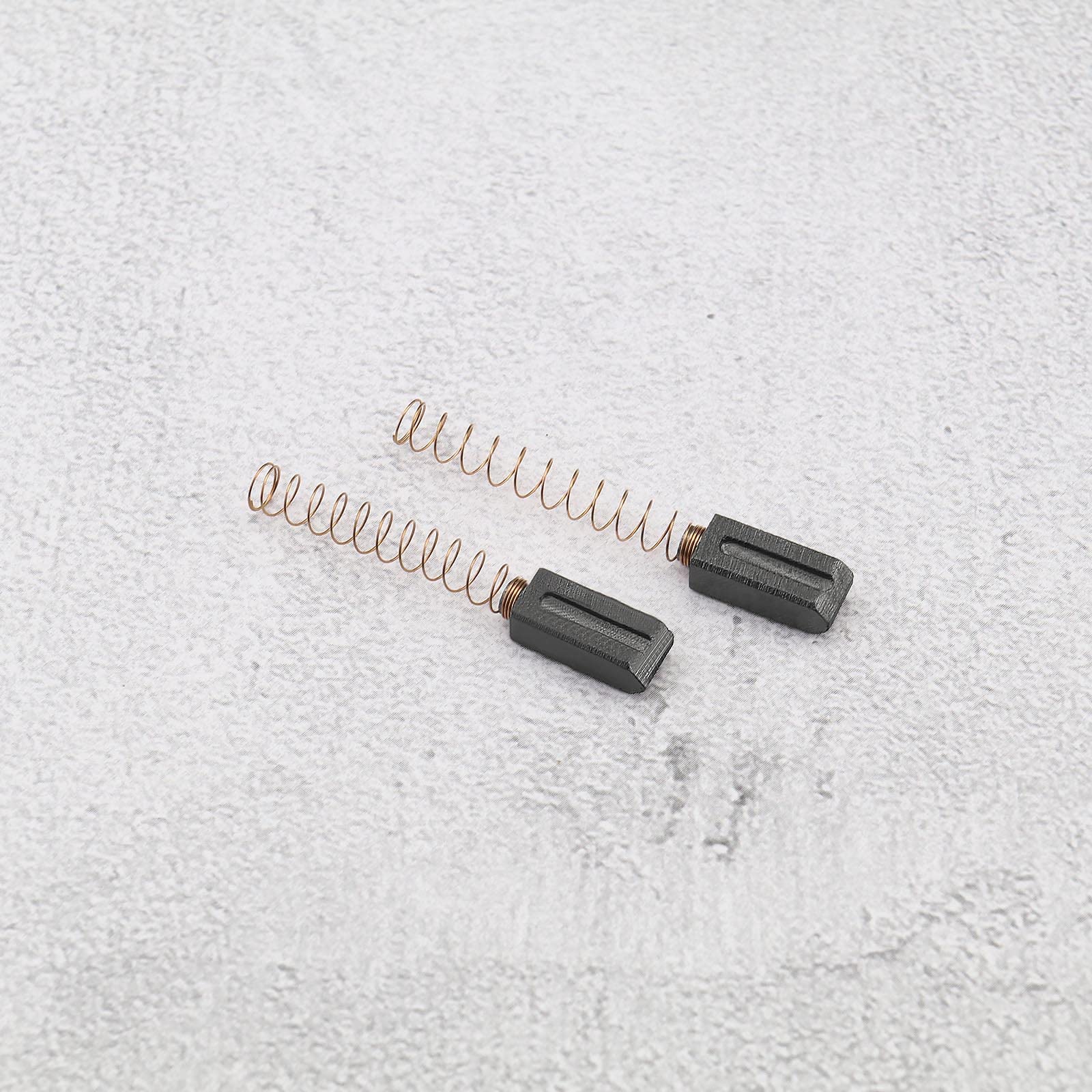 2 Kohlebürsten Motorkohlen Kohlestifte Passend Für Leister Triac S Economy