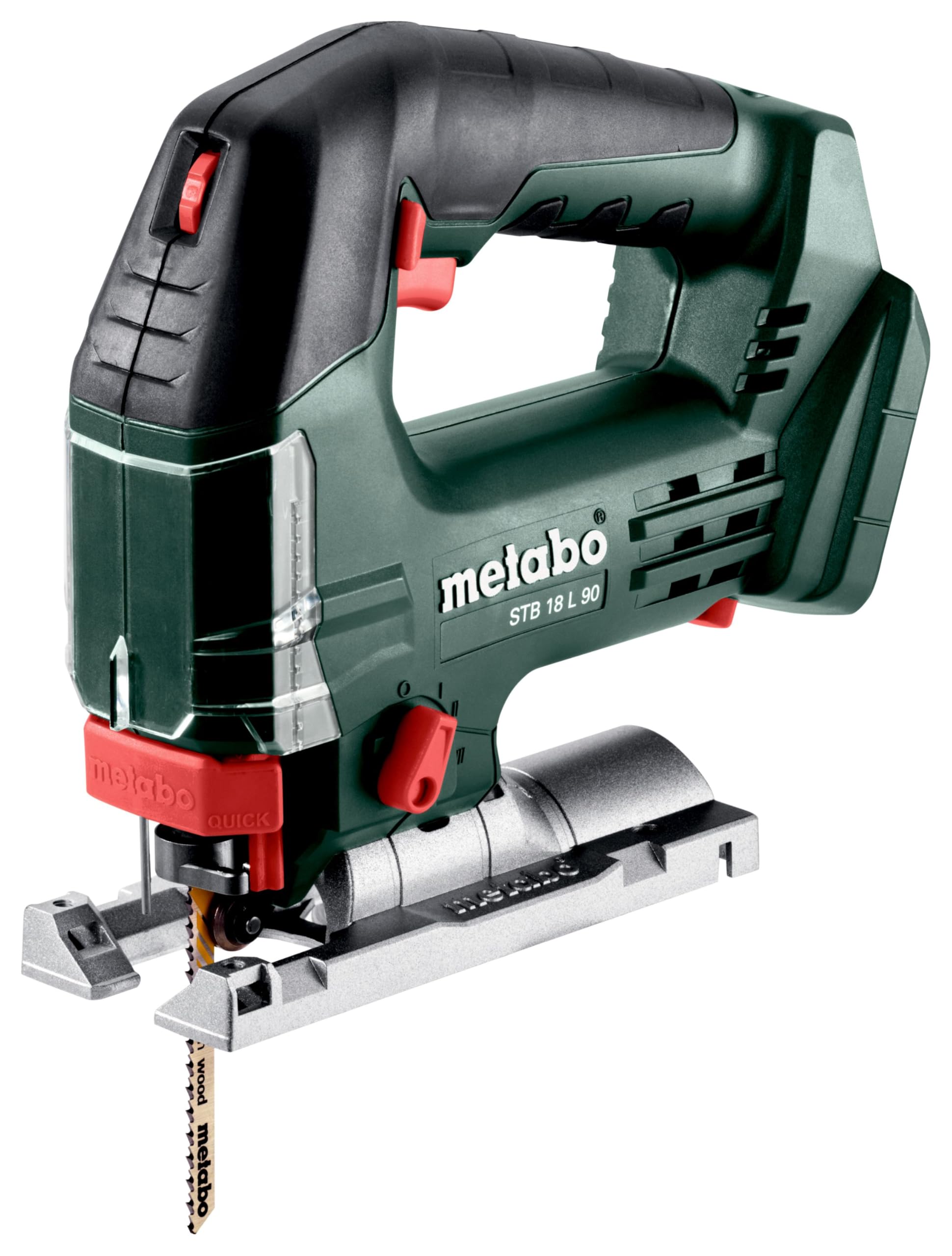 METABO MÁQUINAS 601048840 Sierras CALAR Z bateriami 18 V STB 18 L 90 Sprzęt, Inne narzędzia, Wielokolorowy