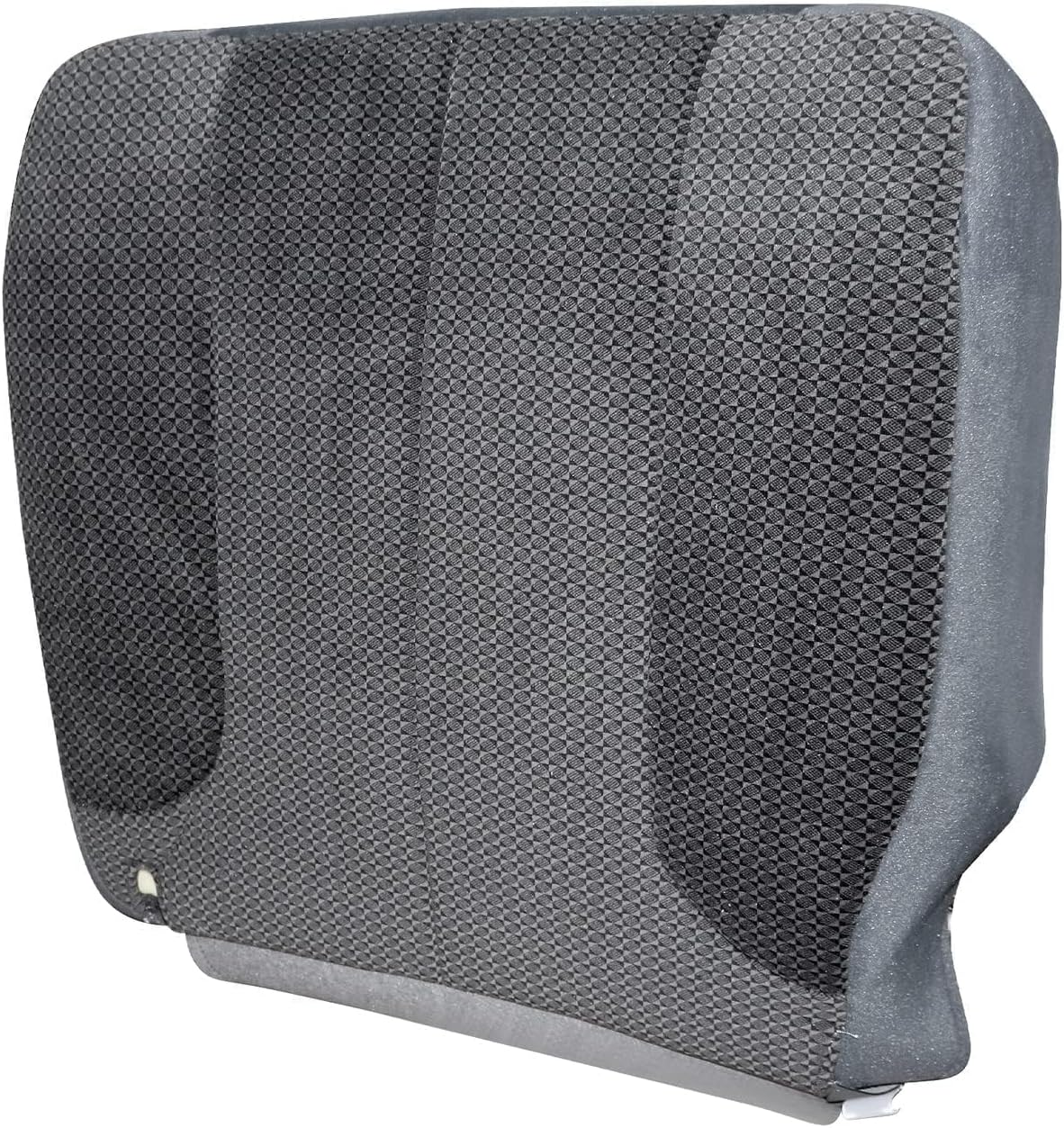 Priprilod Cloth Driver Side Bottom Replacement Seat Cover Dark Gray （#M9DV or V9DV） Compatible with Dodge Ram 1500 2500 3500 2003 2004 2005