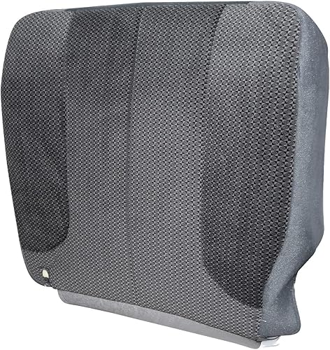 Miniatura 8 de Priprilod Funda de asiento de repuesto para parte inferior del lado del conductor, color gris oscuro (#M9DV o V9DV) compatible con Dodge Ram 1500