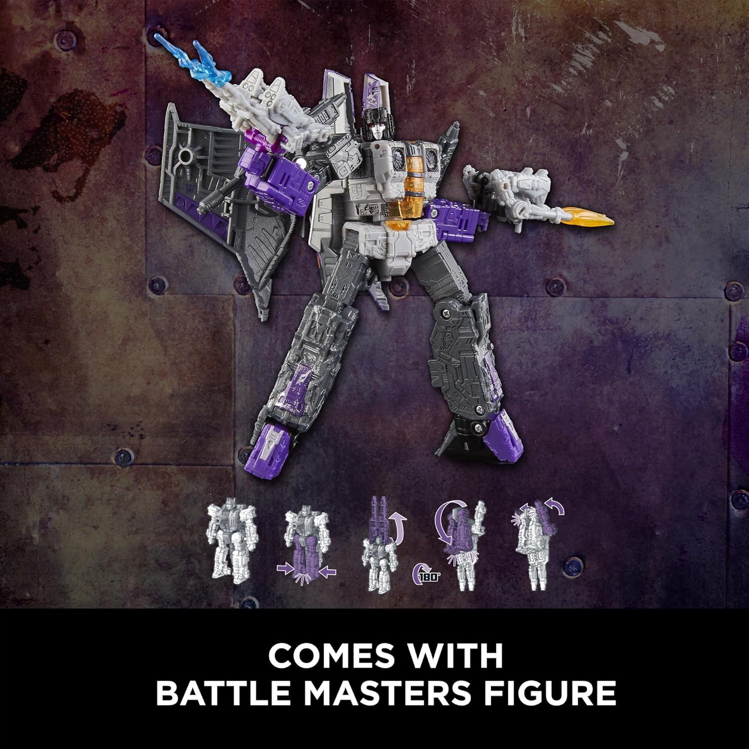 Transformers TRA WFC Voyager SKYWARP Battle Pack