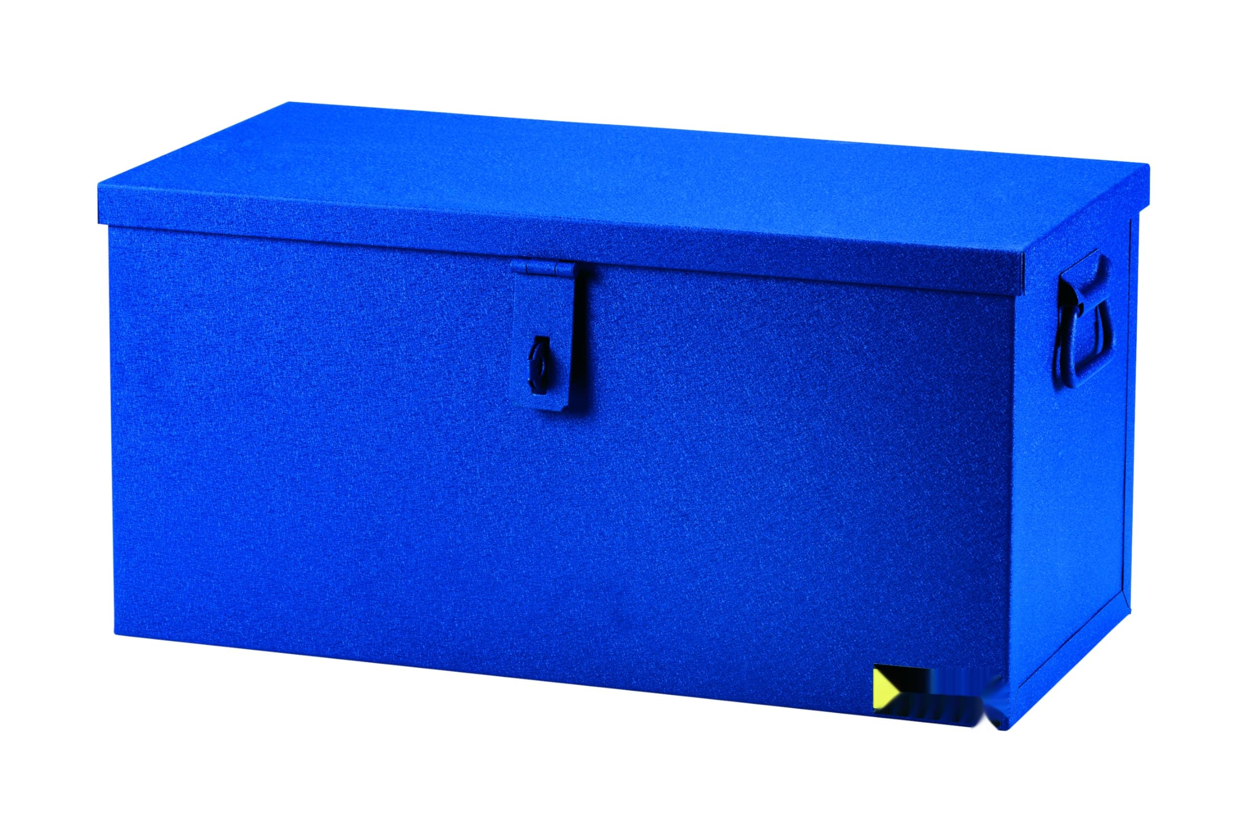 Glowster Cassapanca in metallo 580 x 280 x 287 mm, resistente e durevole, ideale per l'archiviazione e l'organizzazione in interni ed esterni.