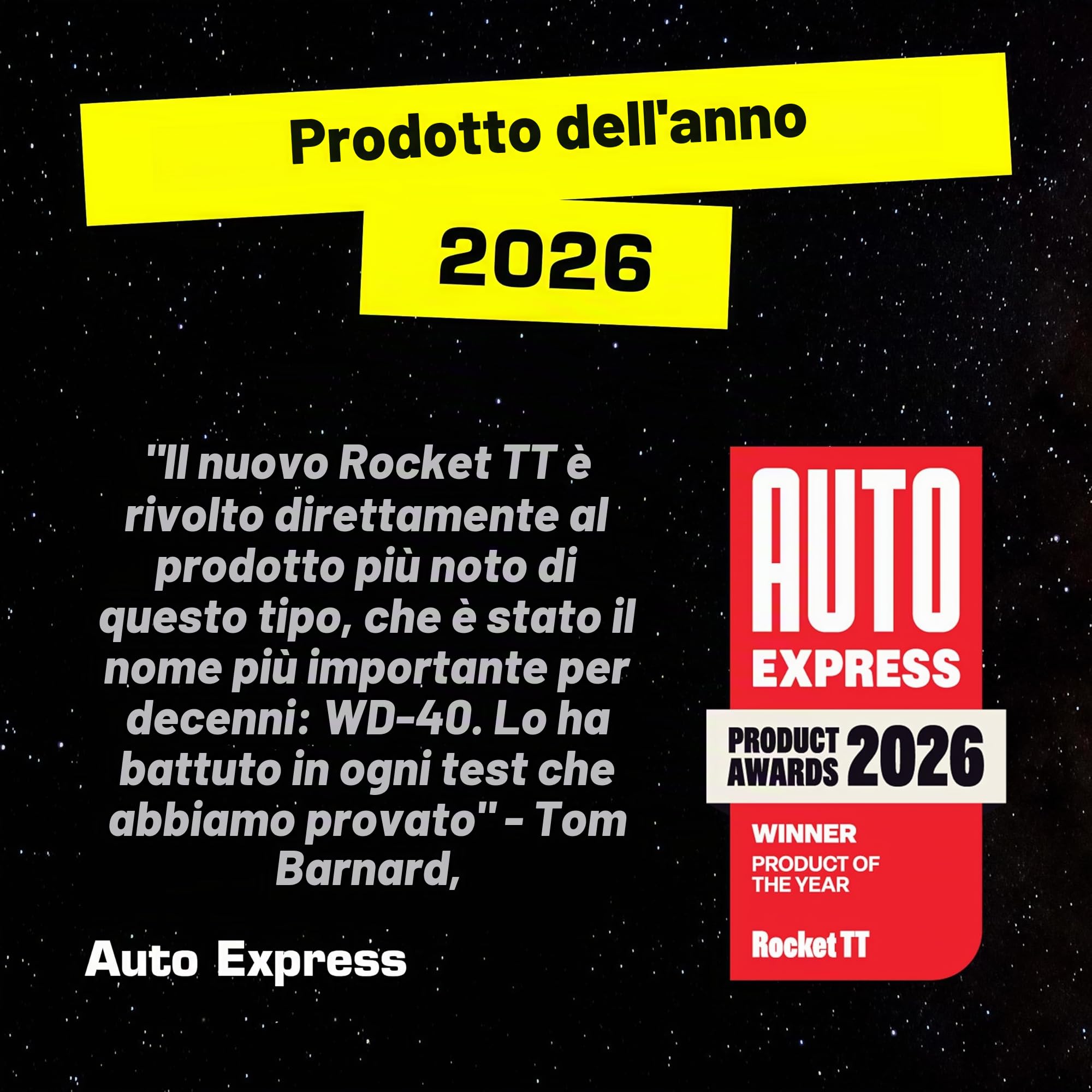 Rocket TT Tappo e cannuccia super lubrificante multiuso 100ml