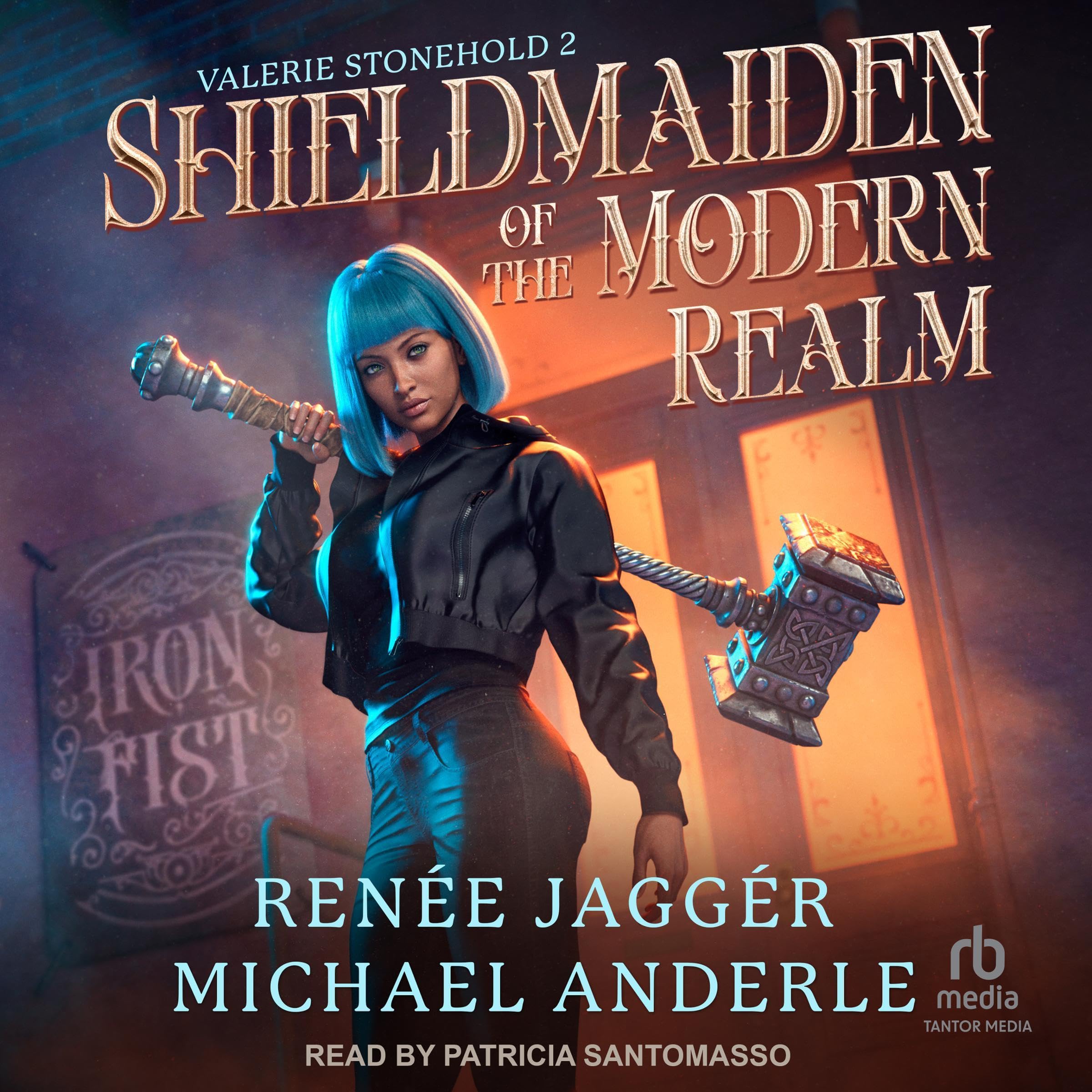 Cover art for Shieldmaiden of the Modern Realm