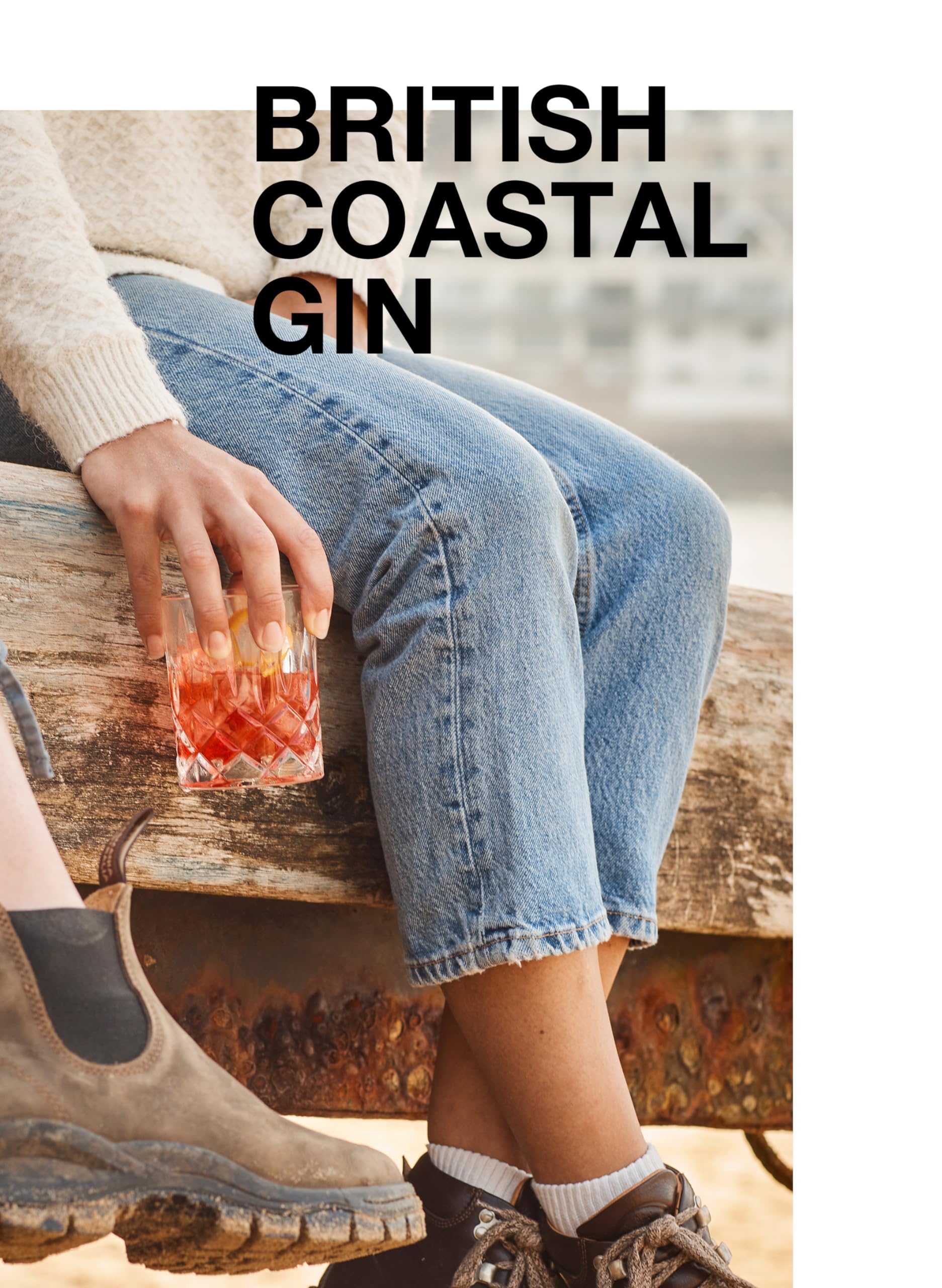 Salcombe London Dry Gin „Four Seas“, Devon, England, 0,7 L, 40% Vol.