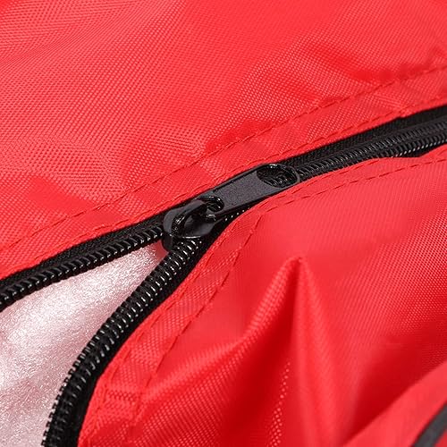 Miniatura 7 de Bolsa de motosierra, bolsa de almacenamiento acolchada para motosierra, bolsa de transporte portátil para motosierra de 12, 14 y 16 pulgadas, bolsa