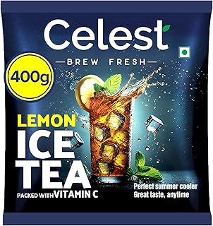 Ice Tea Lemon | Ice Tea Powder | Lemon Tea Powder - 400g
