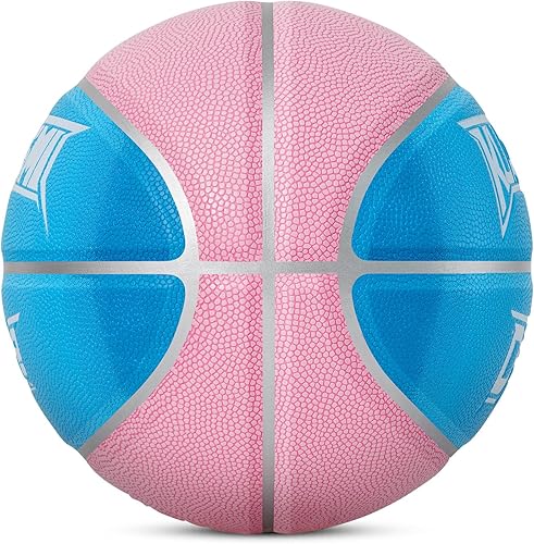 Miniatura 3 de Kuangmi Daye Series Baloncesto, tamaño 7 (29.5 pulgadas), baloncesto urbano de cuero compuesto, pelota de juego para exteriores e interiores