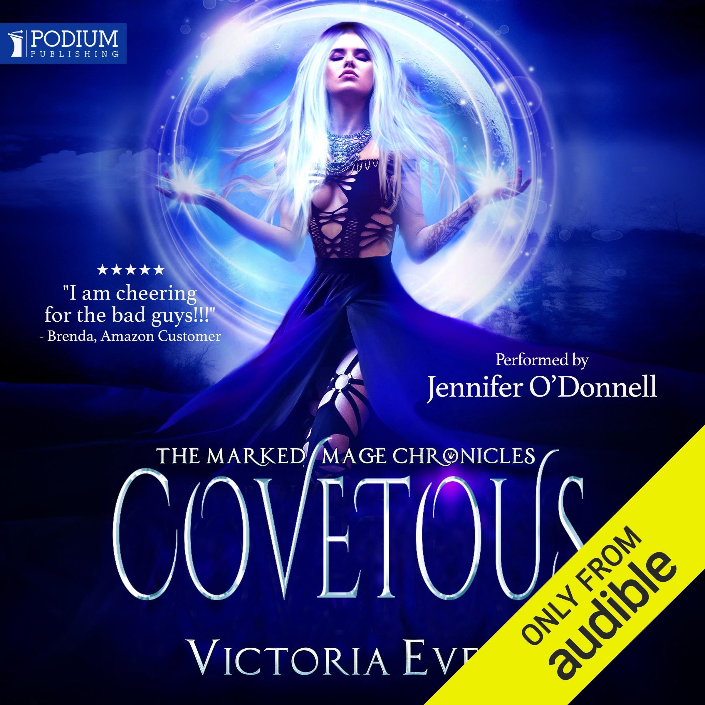 Cover art for Covetous