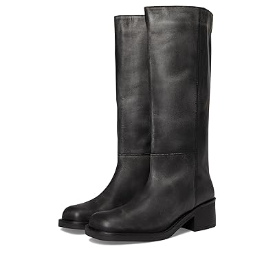 Free People Dana Distressed Pull on Boots Women