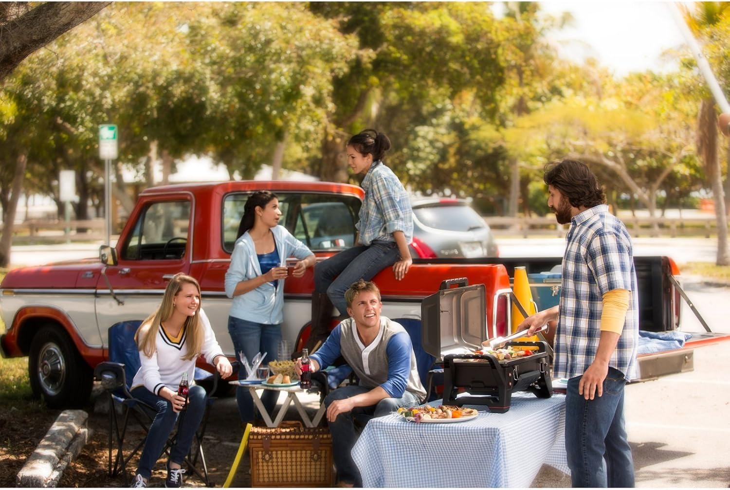Char-Broil Grill2Go X200 Portable TRU-Infrared Liquid Propane Gas Grill : Patio, Lawn & Garden