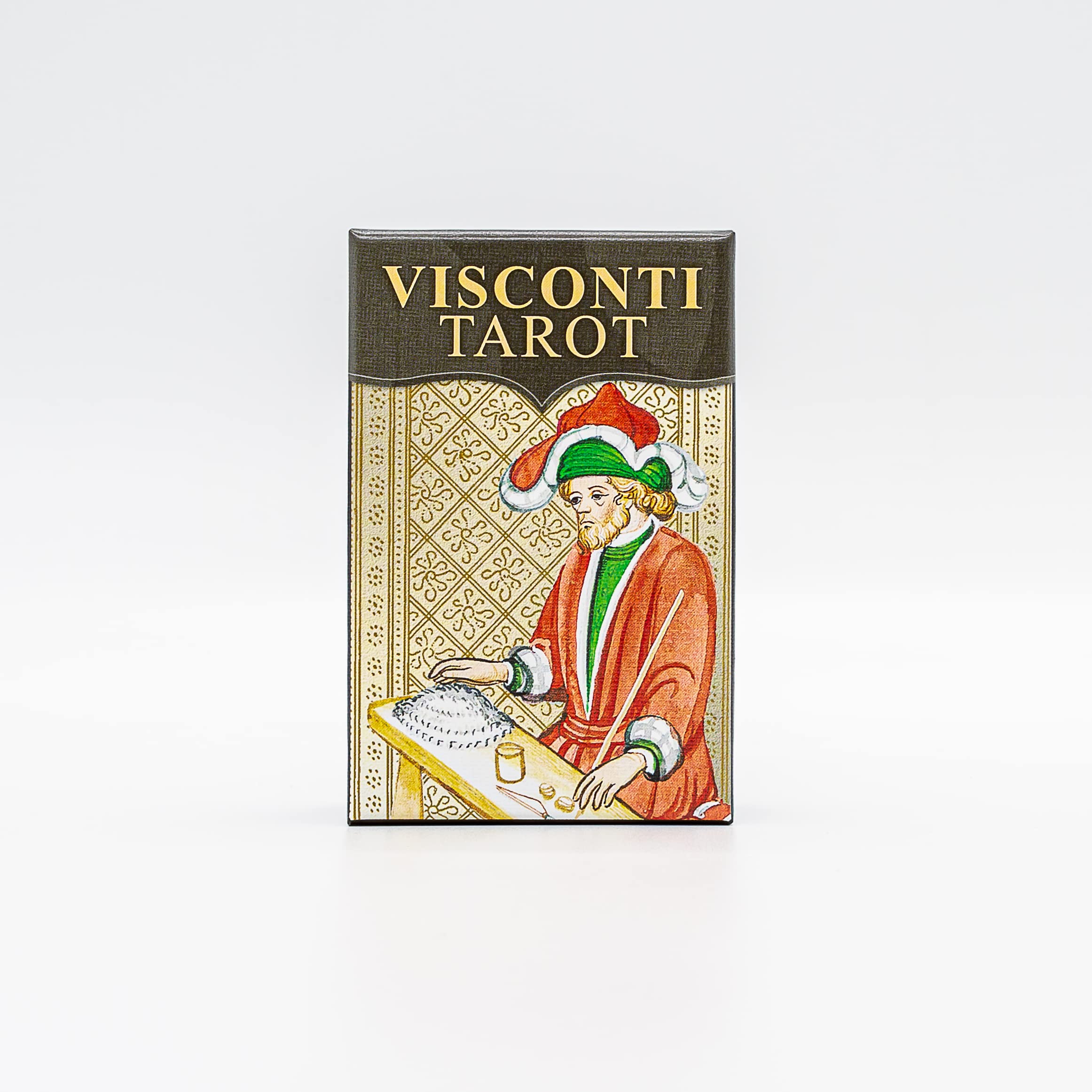 Visconti Tarot - Mini Tarot: 78 full colour tarot cards and instructions