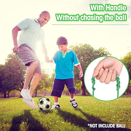 Miniatura 6 de Leitee Red de pelota de fútbol para entrenamiento de fútbol soporte de pelota de fútbol para niños accesorios y equipo de entrenamiento de fútbol