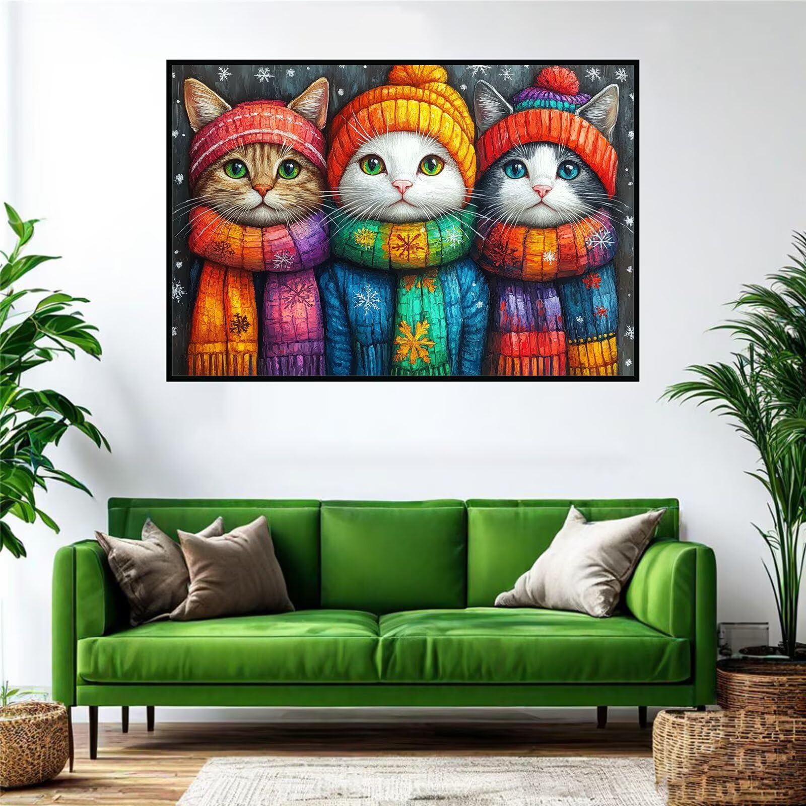 Puzzle 4000 Teile Erwachsene Tier 141x87cm,4000pcs Klassische Puzzles Niedlich Anspruchsvoll Jigsaw Spielzeug Puzzlespiel Lernspiel Impossible Holzpuzzle Geeignet für alle Altersgruppen Geschenk P-966