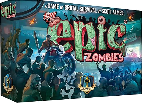 Zombis épicos diminutos