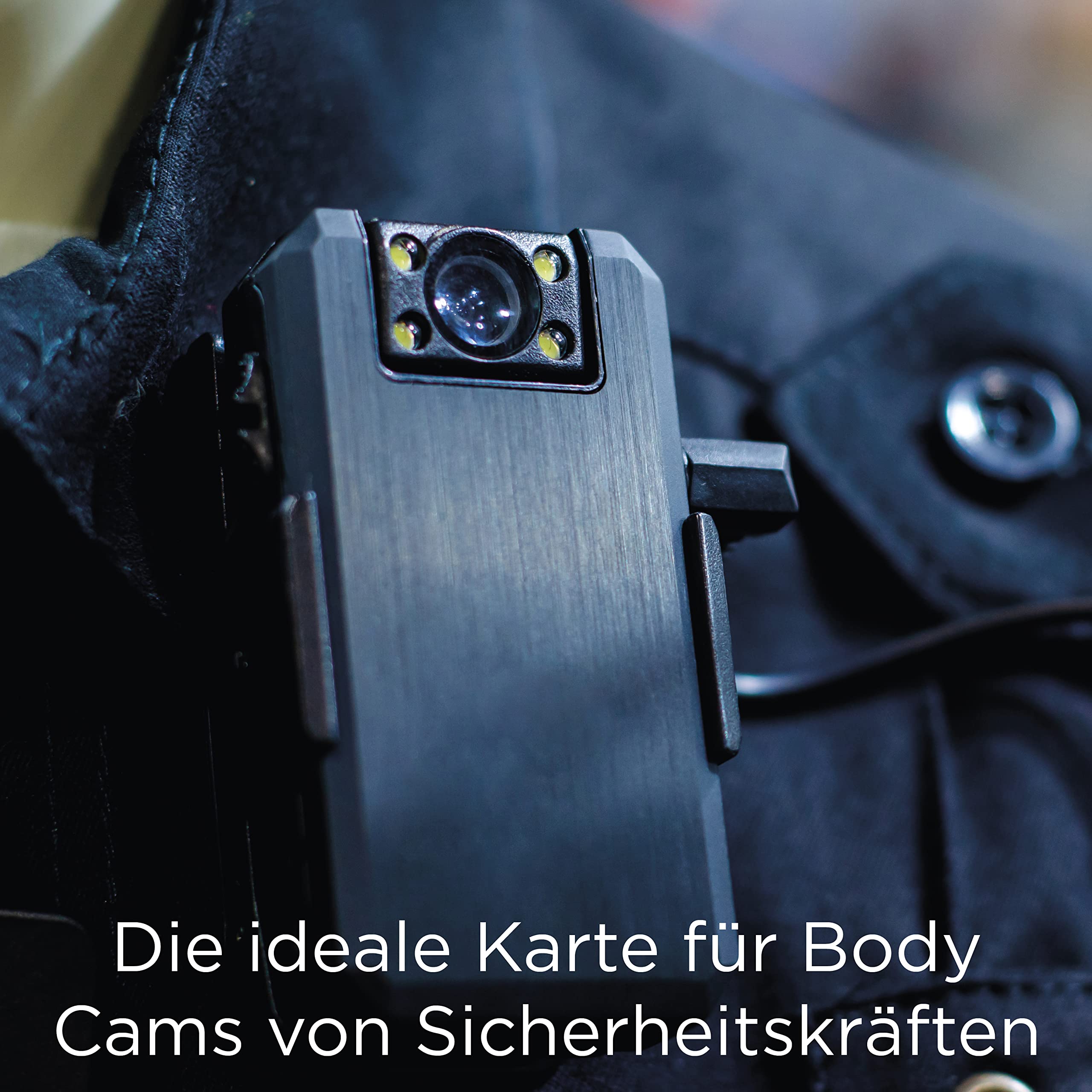 Integral Micro SD Sicherheitskarte, 32 GB, für Dashcams, Heimkameras, CCTV, Body Cams und Drohnen Verlängerte Lebensdauer und zuverlässige Aufnahmezeit für Zeit mit hoher Ausdauer
