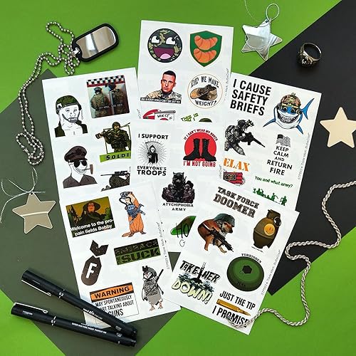 Vista 158 de BulbaCraft 100 calcomanías de vampiro, regalos de vampiro, regalos para mujeres y hombres Pegatinas de vampiro