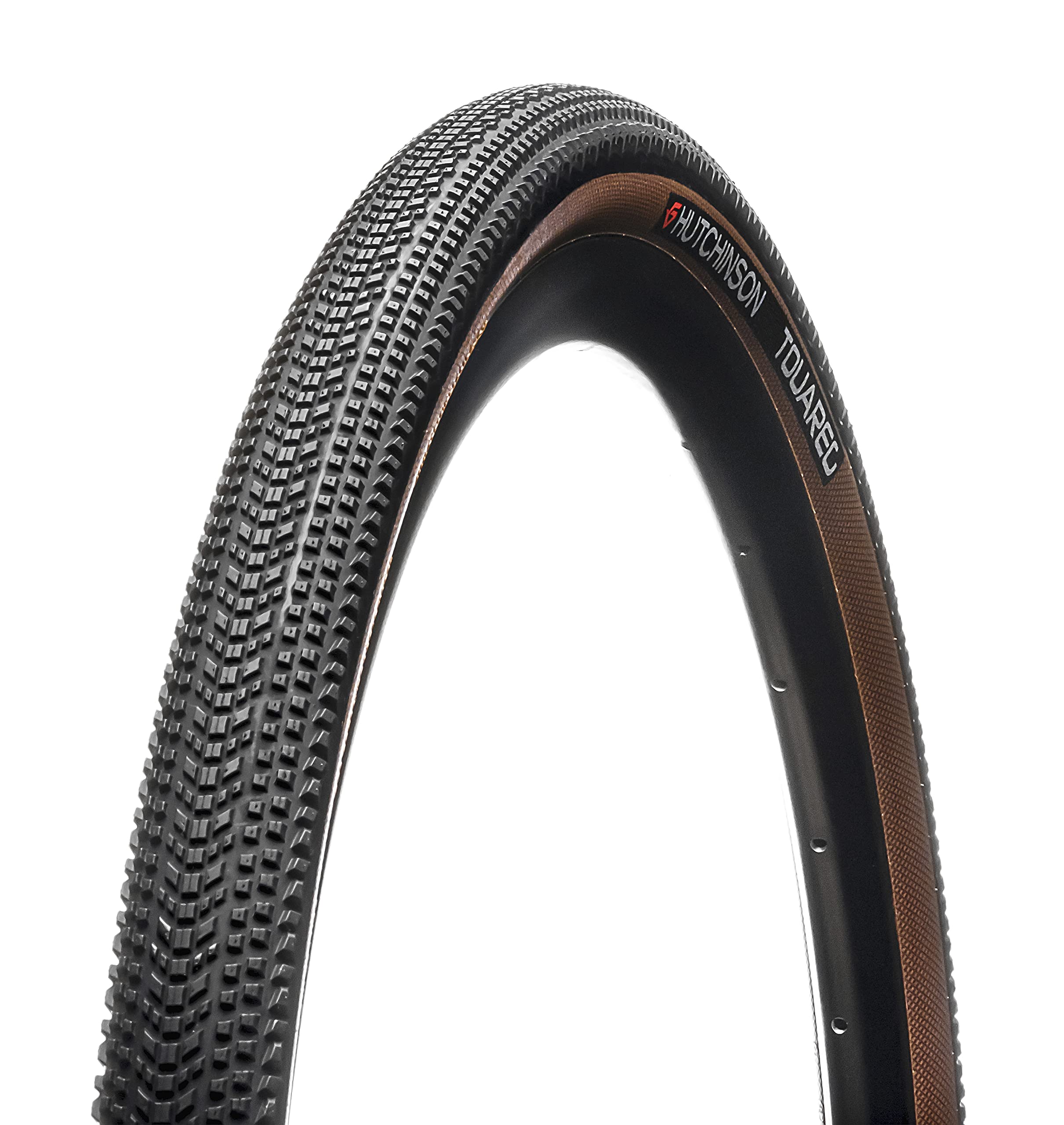 Pneu vélo 700x40C (40-622) Hutchinson Touareg Hardskin flancs marrons