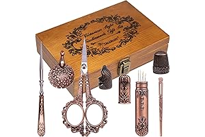 Victorian Embroidery Scissors Kit: Timeless Elegance for Needlework Enthusiasts