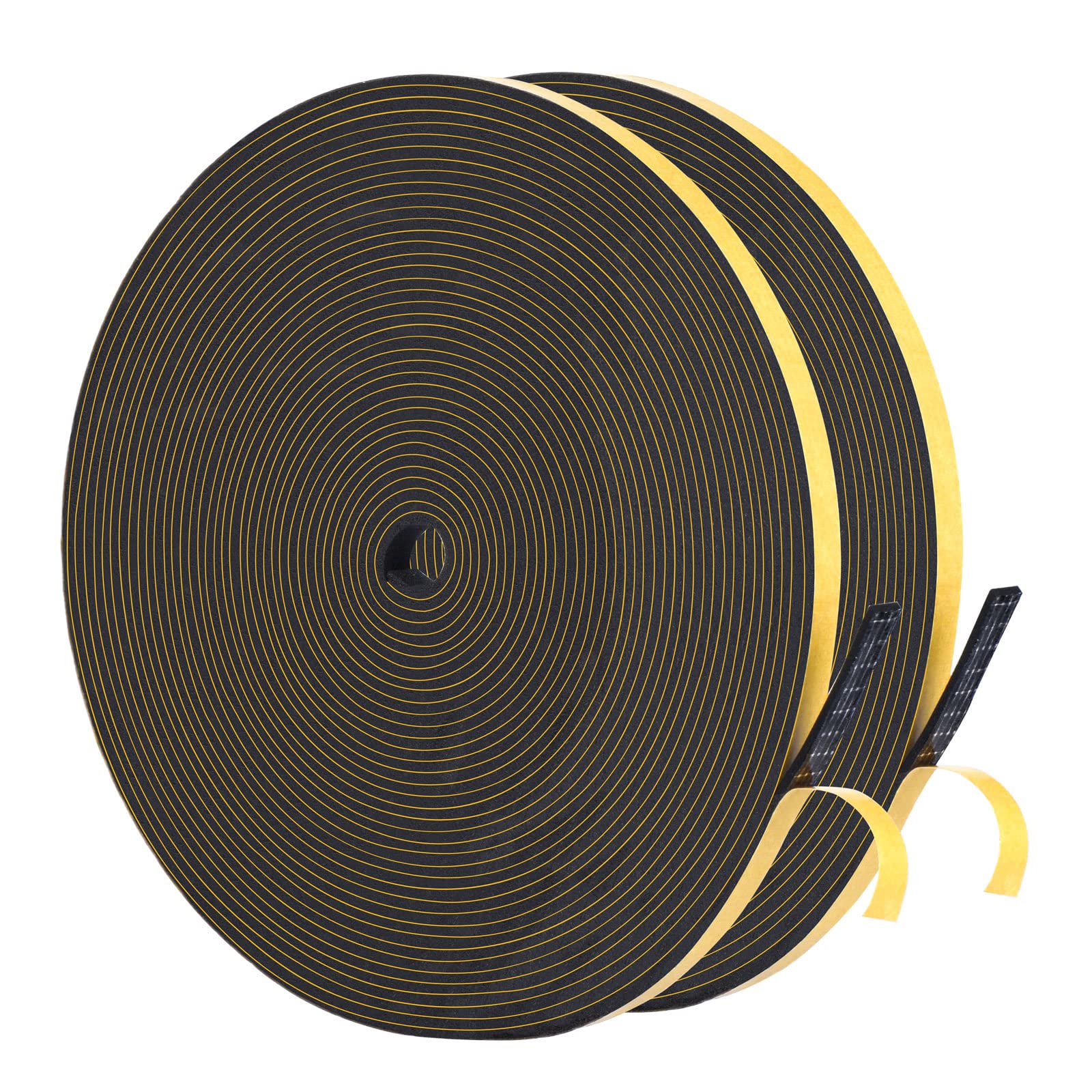 Buy Weather Stripping Sound Proof 1/4”W 1/16”T, High Density Door Seal