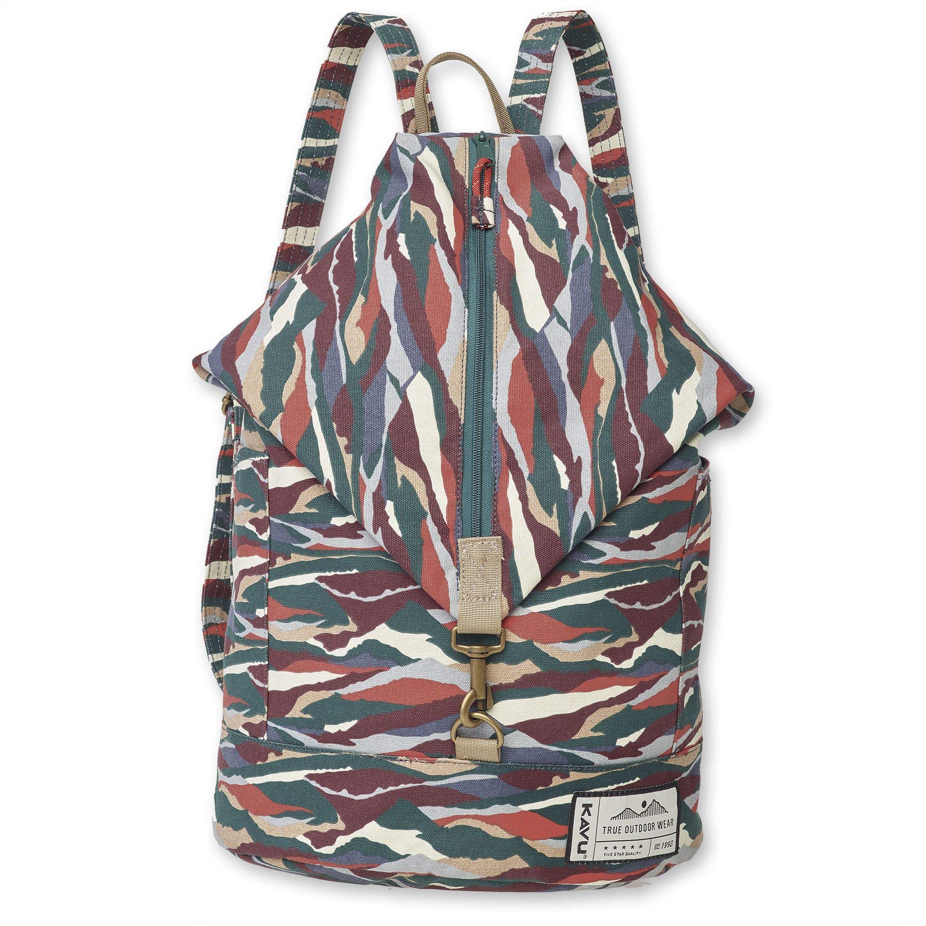 KAVU Free Range Backpack Bucket Style Bag