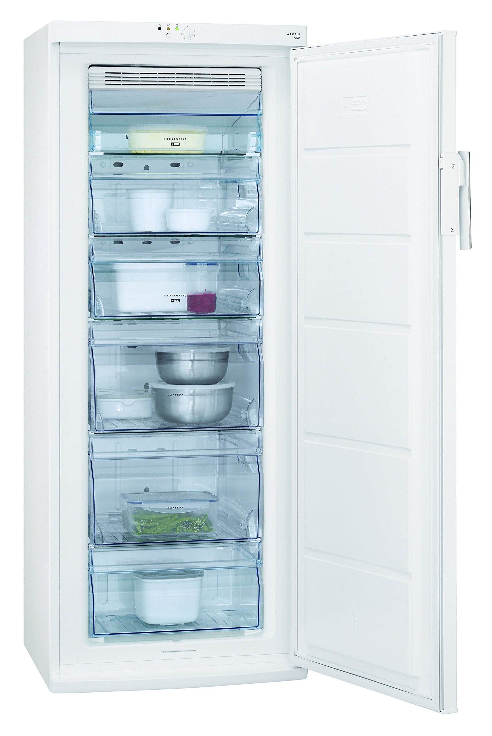AEG ARCTIS A52010GNW0 - Congelatore A++, altezza 154 cm, 203 kWh/anno, 181 l, colore: Bianco