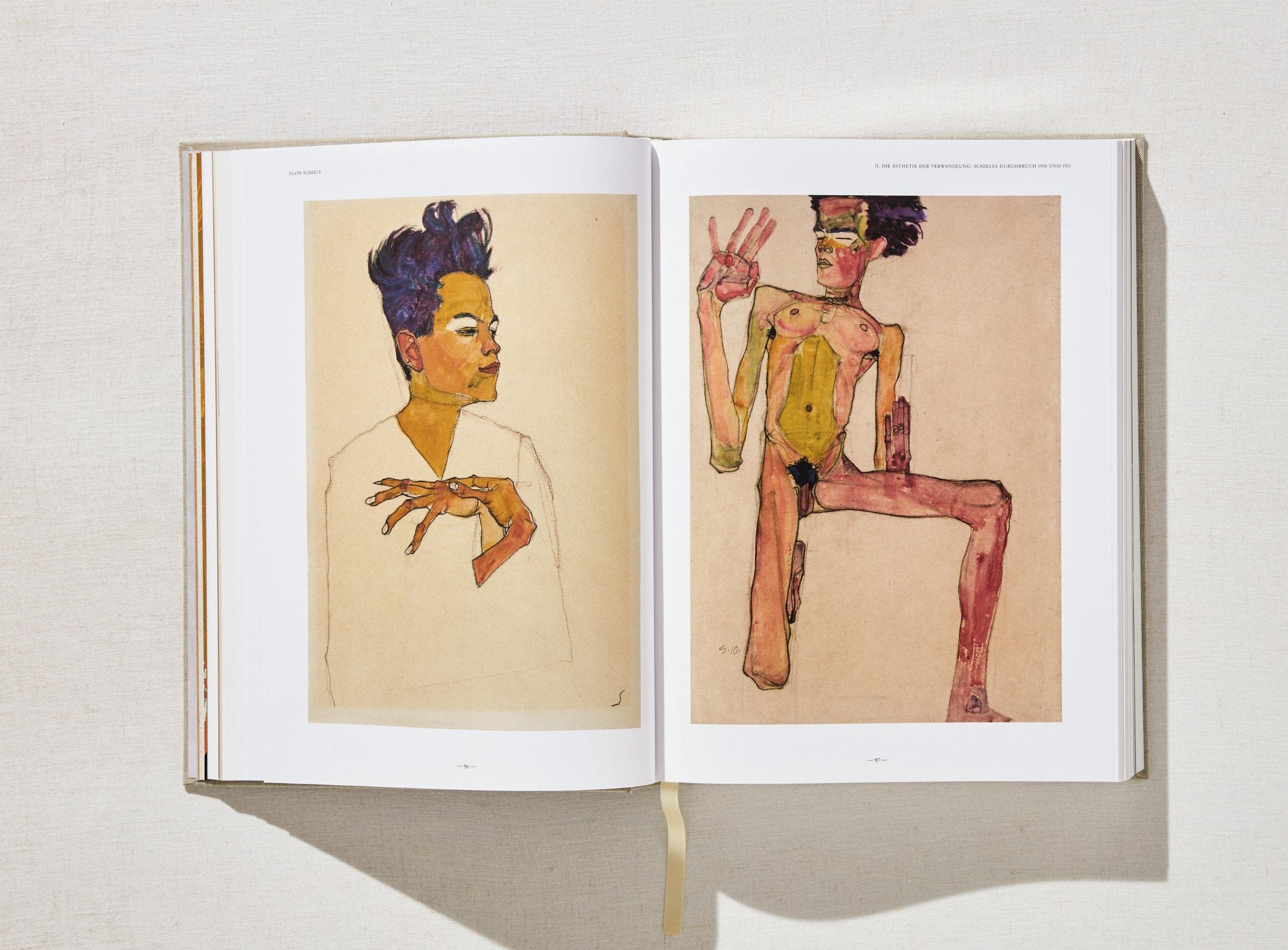 Egon Schiele. The Complete Paintings 1909–1918 (Extra large)