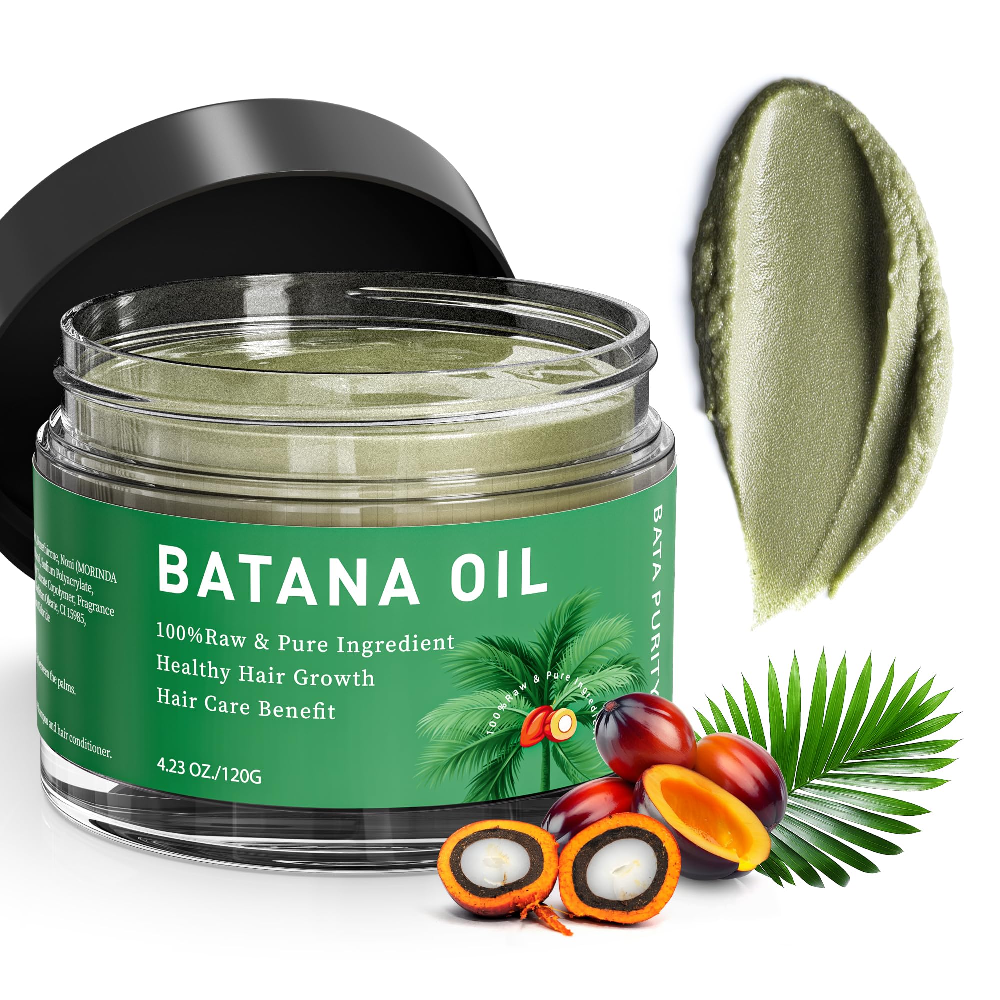Batana Oil for Hair Growth and Styling Wax Stick 4 23FL OZ Batana ointment