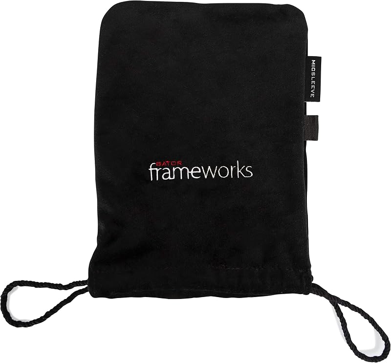 Soft Bag for Studio Mics (GFW-MICPOUCH)