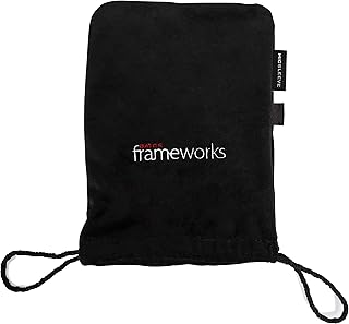 Gator Frameworks Soft Velvet Carry Bag for Studio Microphones Protects from Dust, Dirt, Scratches (GFW-MICPOUCH)