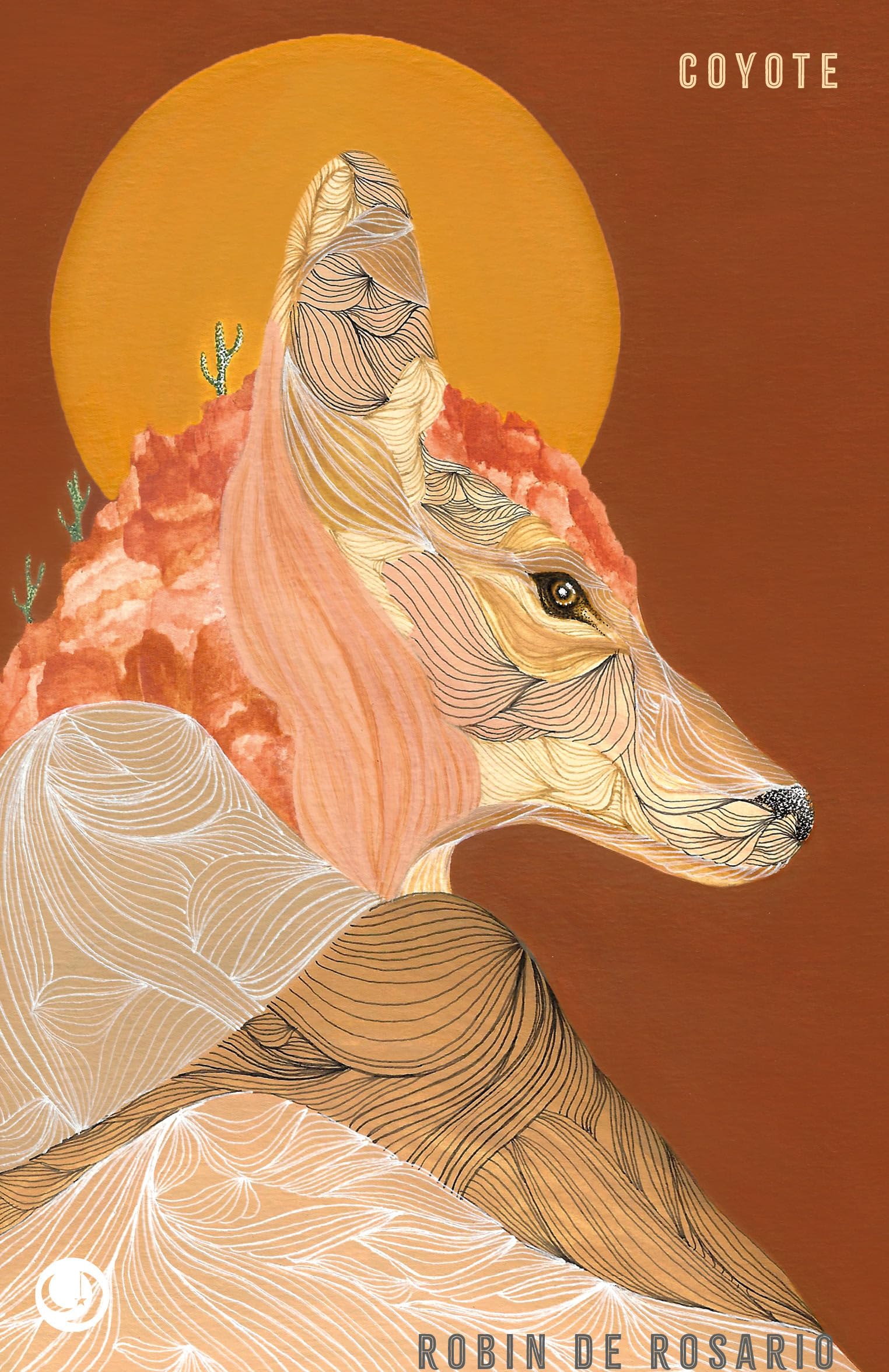 Coyote by Robin de Rosario (Paperback Book)