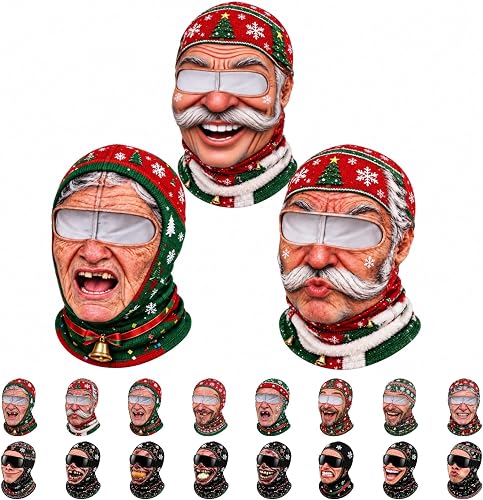 Qaezyco Funny Ski Mask,Funny Ski Mask,A,One Size