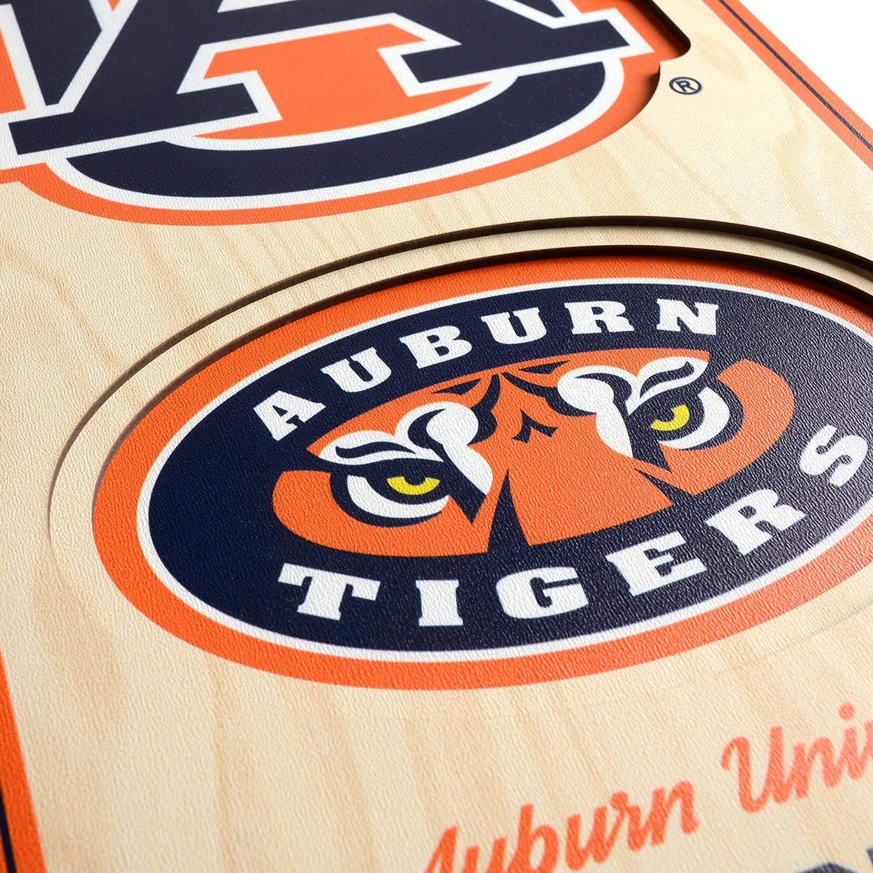 YouTheFan NCAA 3D StadiumView 8x32 Banner