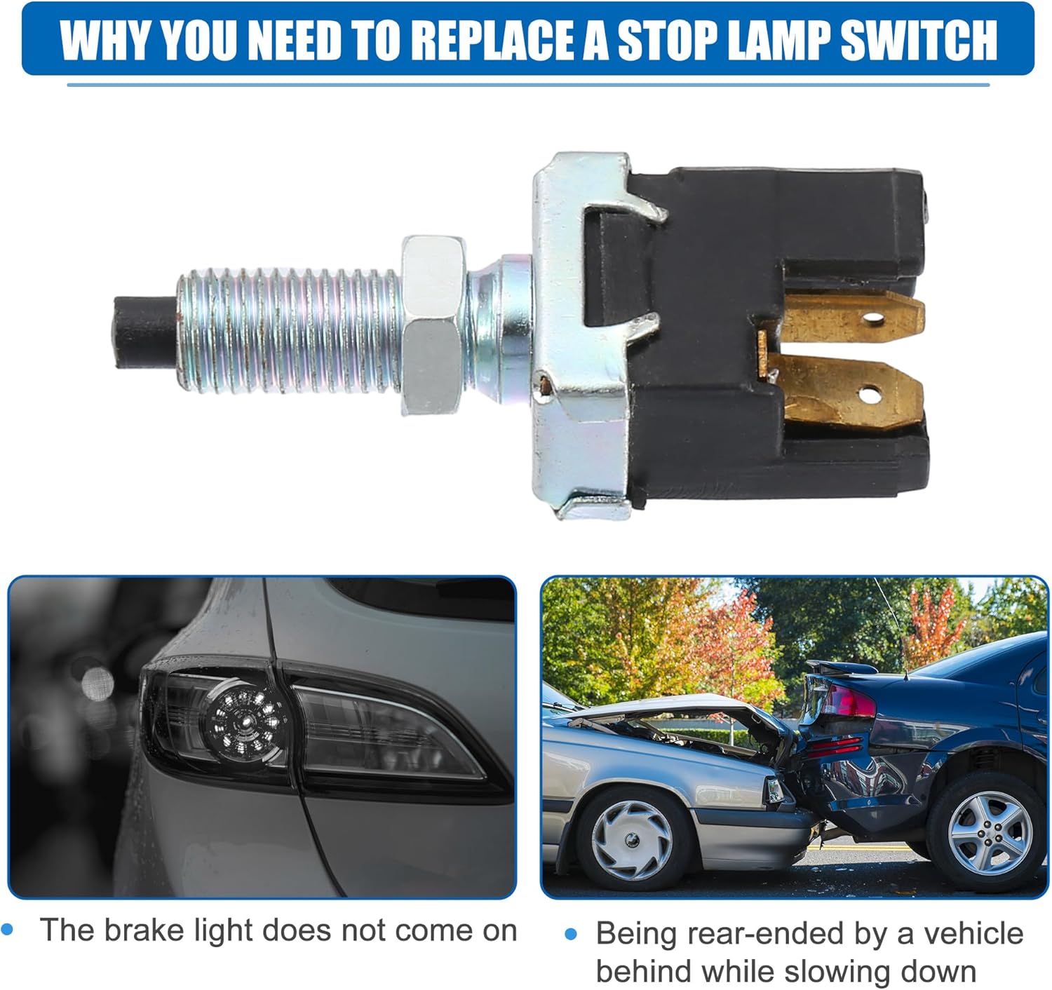 Car Brake Light Switch for Toyota Camry 1986-1991 No.8434001010