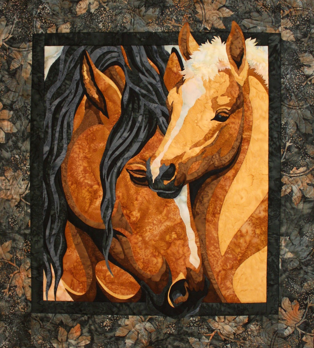 Toni Whitney Horse Quilt Patterns