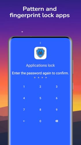 Applications lock