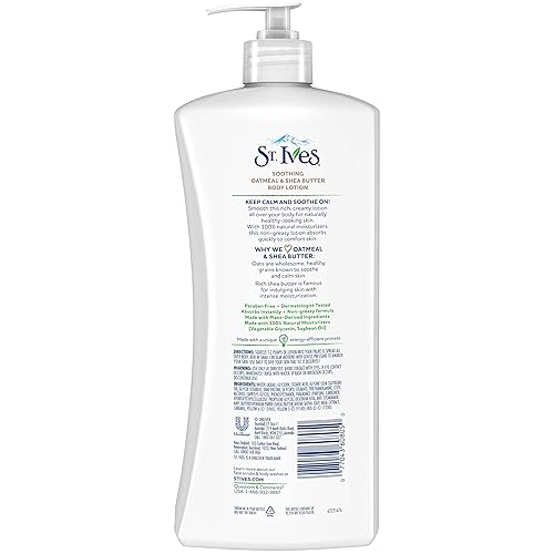 Miniatura 5 de St Ives Fresh skin Exfoliante Corporal, albaricoque 9oz, Avena y manteca de karité