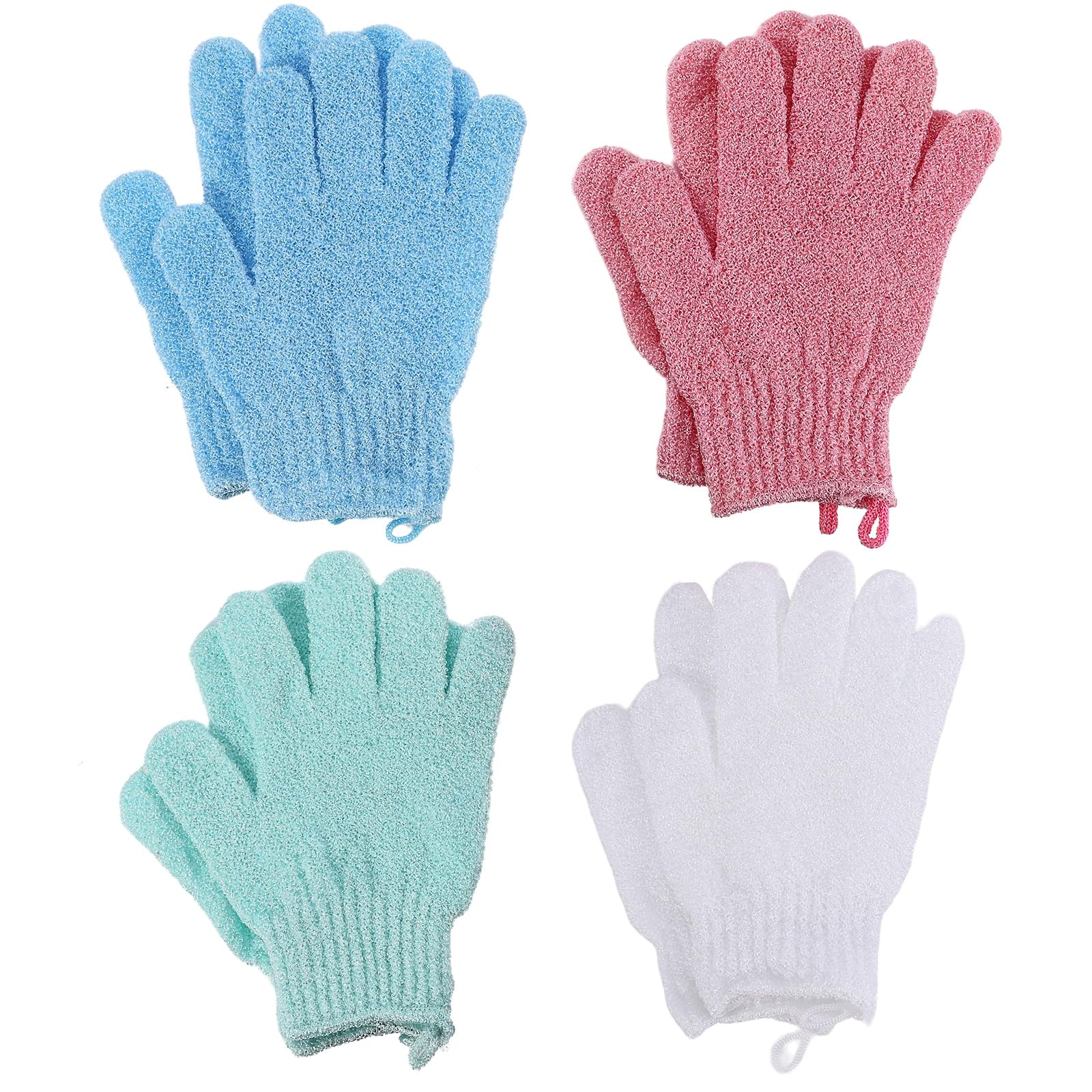 8 PCS Exfoliating Gloves