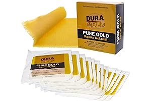 Dura-Gold Pure Gold Superior Tack Cloths for Staining Wood