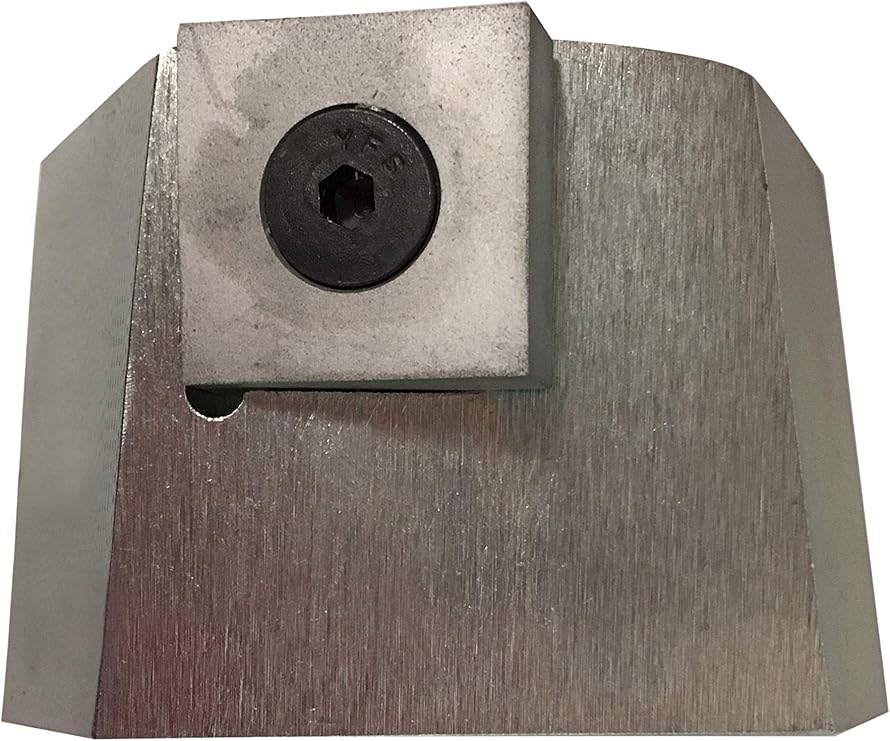 ONFLOOR 8-Sided Carbide Scraper Replacement Blades 1 Cutter for QuickTool Scraper | Heavy-Duty Concrete Floor Mastic Removal