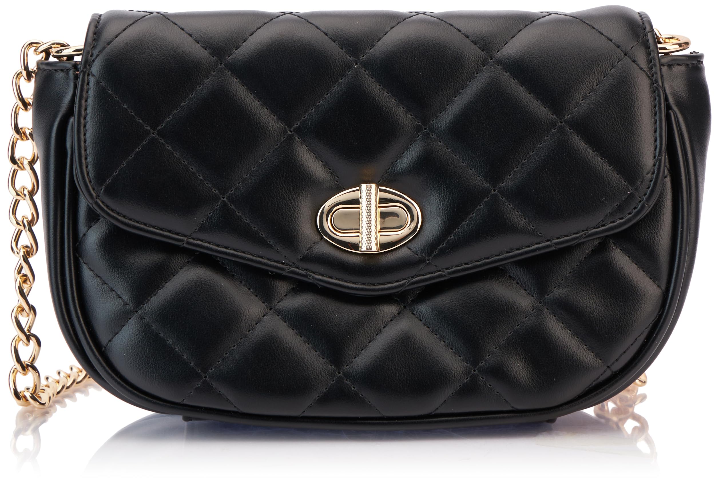 SIDONA Women's Clutch/Evening Bag, Black, One Size