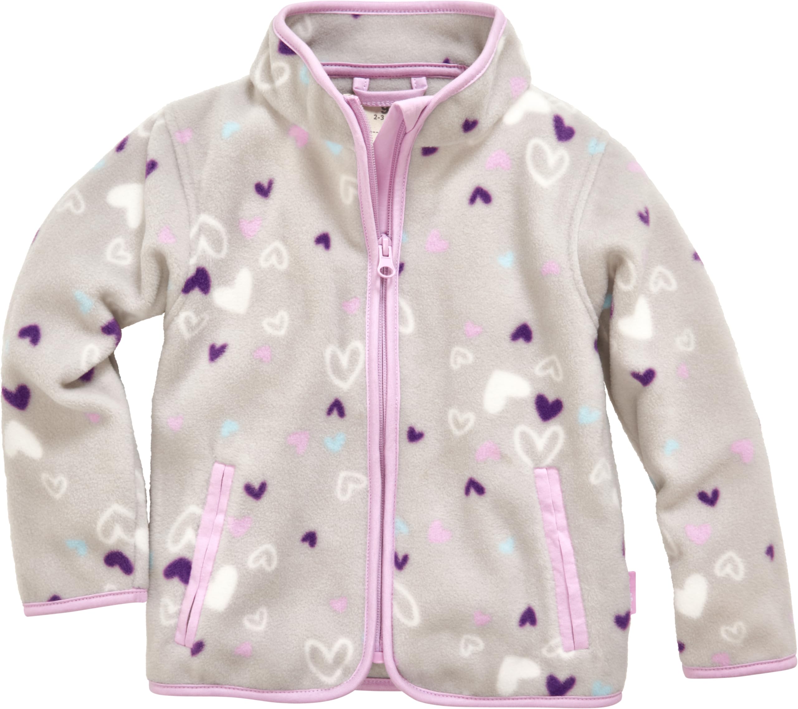 Playshoes Kinder Fleece Jacke, warme Kuscheljacke aus Fleece