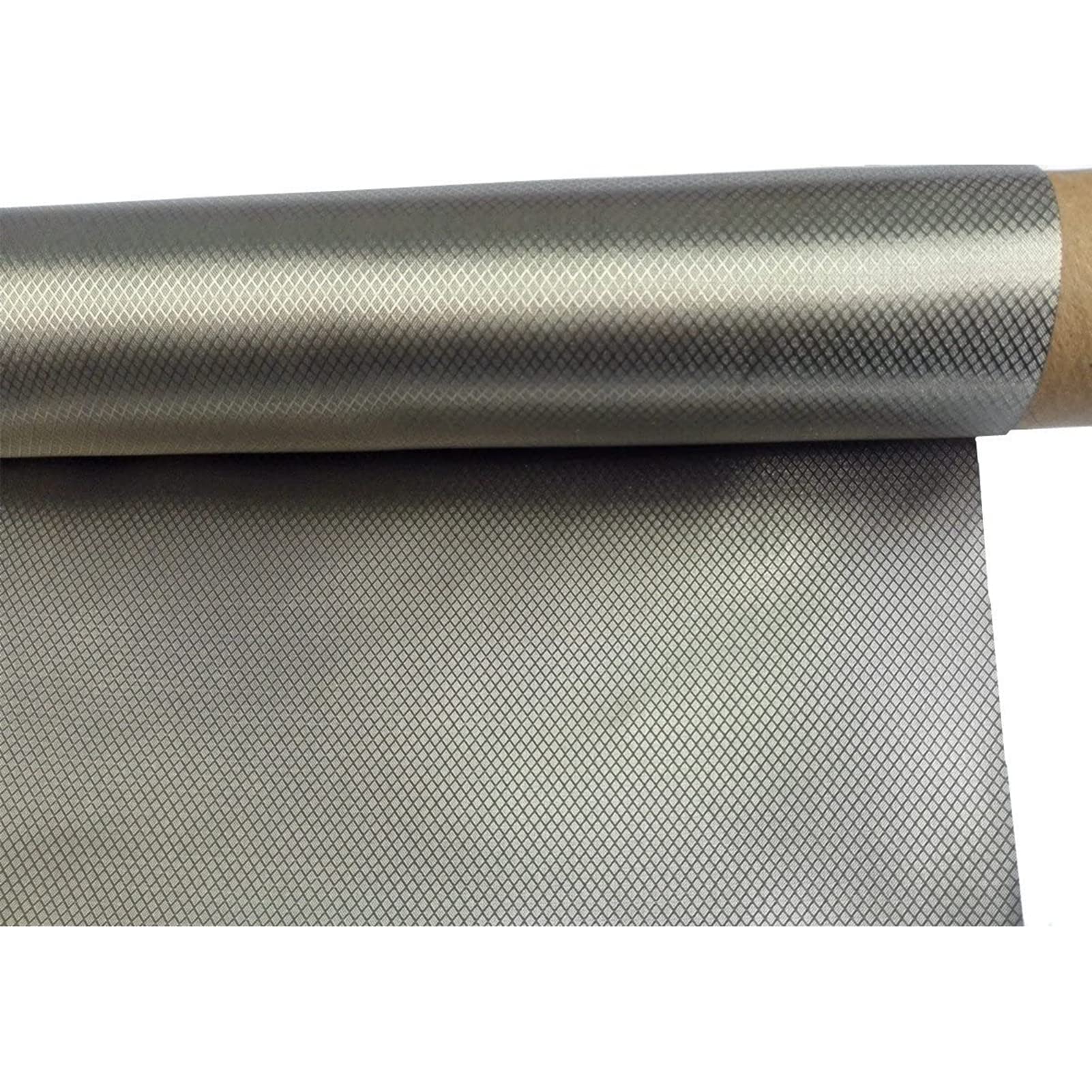 POOSR Emf Protection Fabric Amerthing Faraday Fabric Radiation Blocking Fabric for Signal Blocking Copper Nickel RFID Shielding Fabric 1 Meter (39"x43" inch)