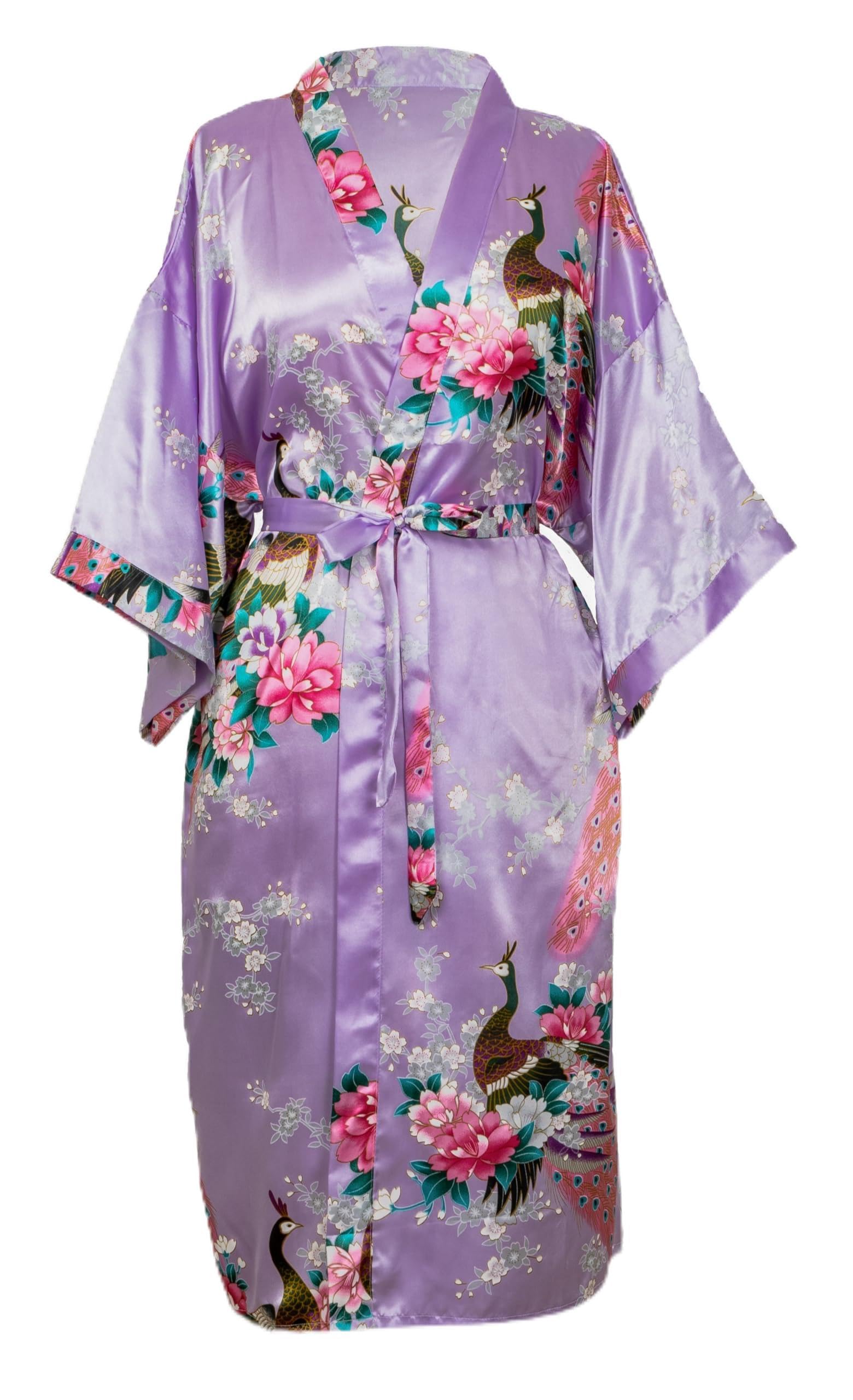 Kimono de CC Collections 16 Colores Shipping Bata de Vestir túnica lencería Ropa de Noche Prenda Despedida de Soltera