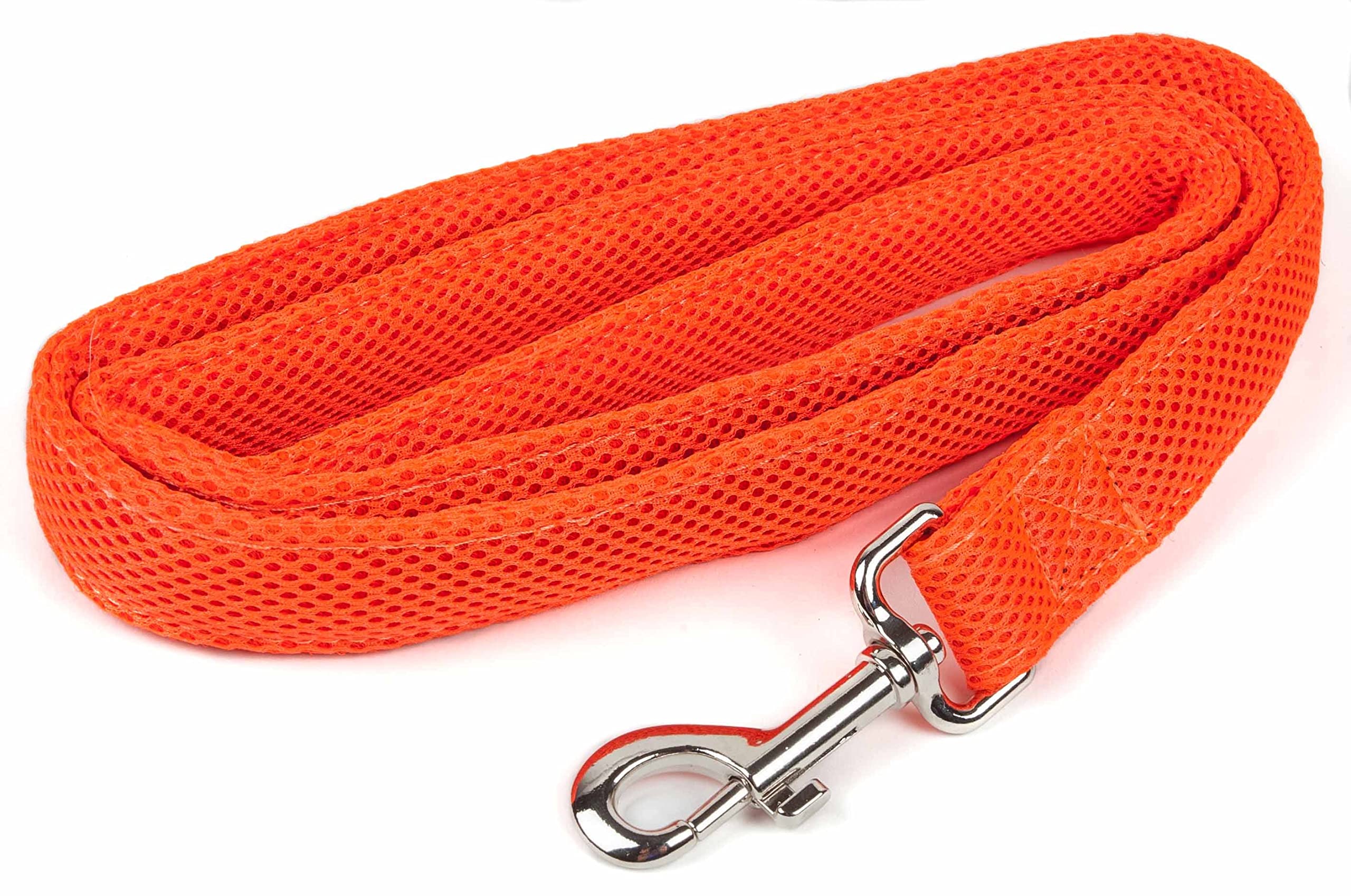 Pet Life Aero Mesh Dog Leash Featuring Dual-Sided Ventillated Mesh
