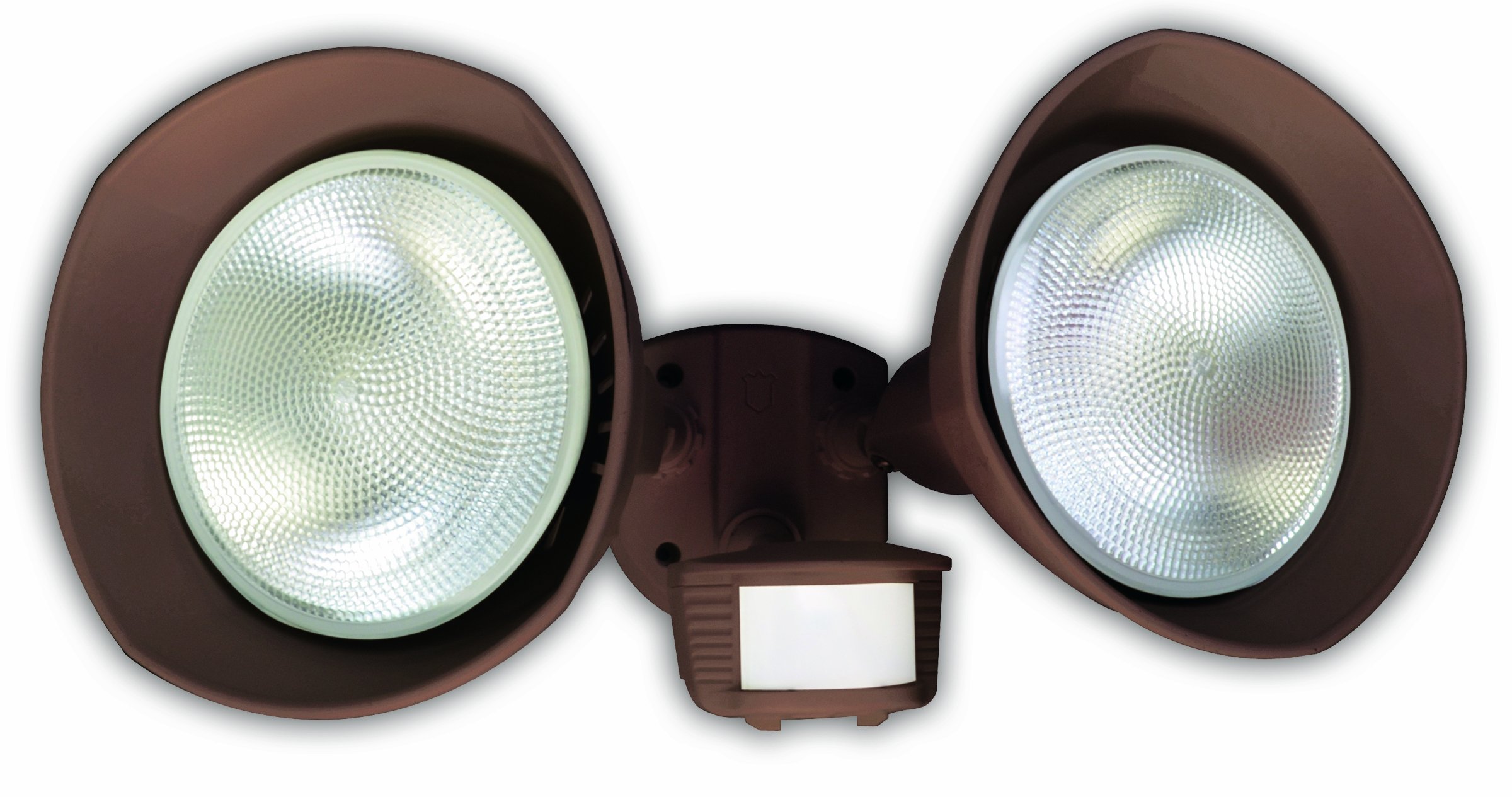 Woods L6002BR Light, Security 180 DEG Motion Activated, 150-Watt, Bronze